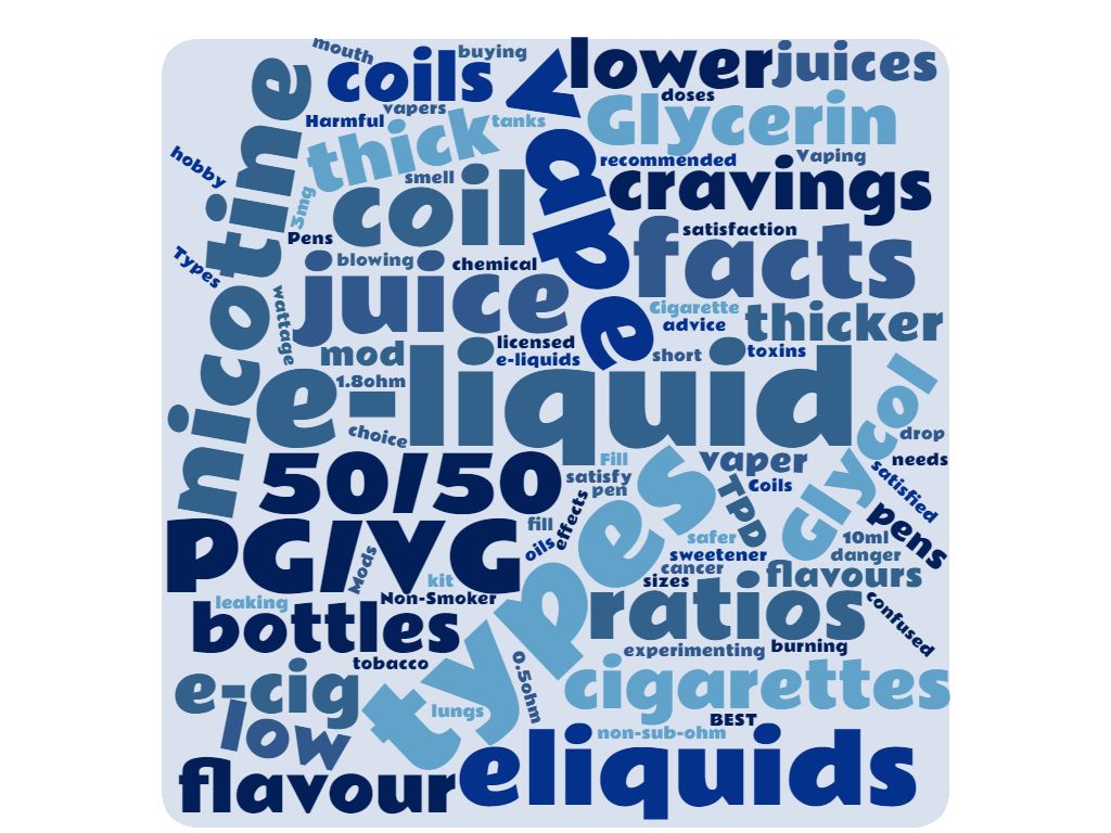A Beginners Guide to E Liquid KiK E Liquids A Beginners Guide to E Liquid KiK E Liquids