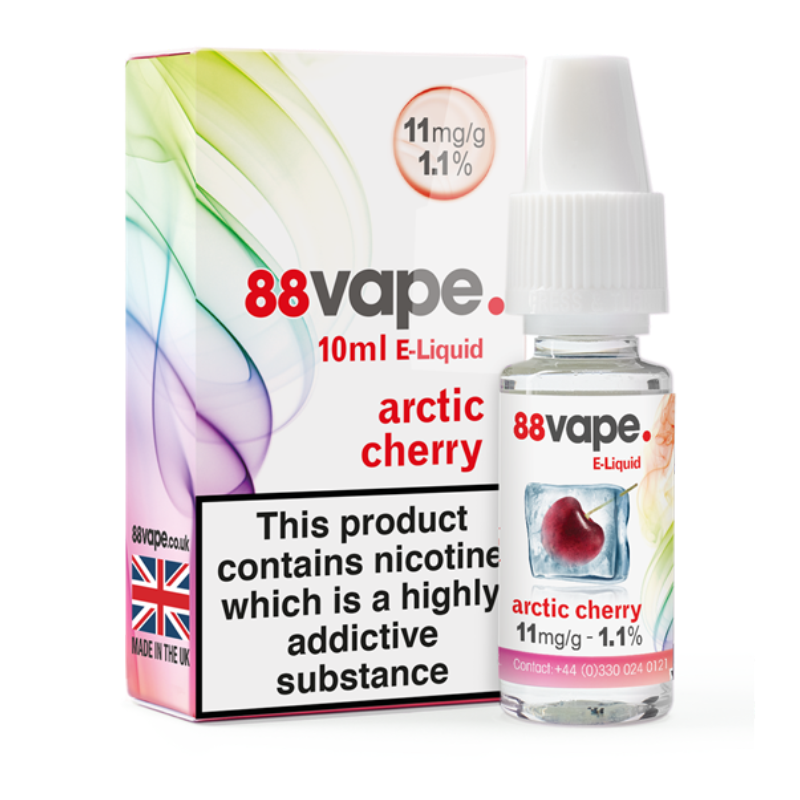 88Vape Arctic Cherry
