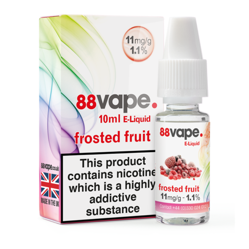 88Vape Frosted Fruit