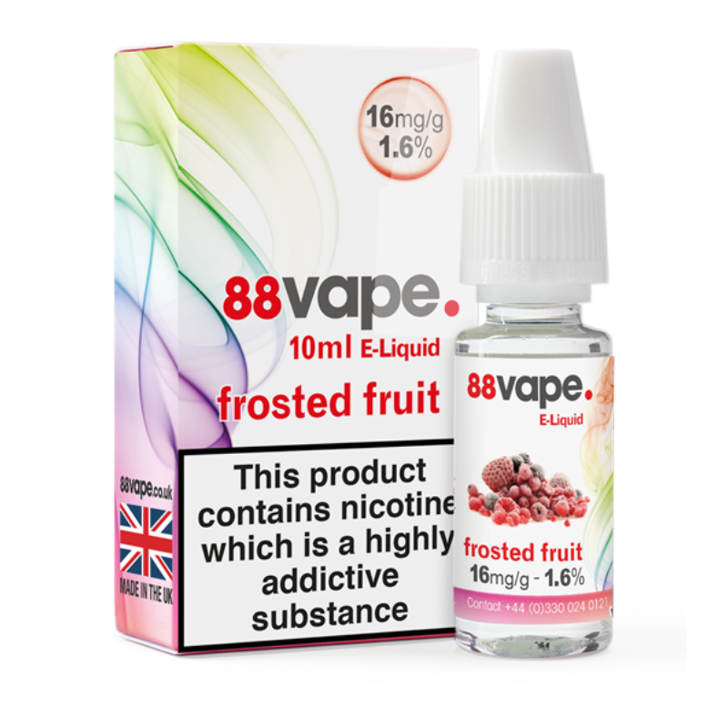 88Vape Frosted Fruit