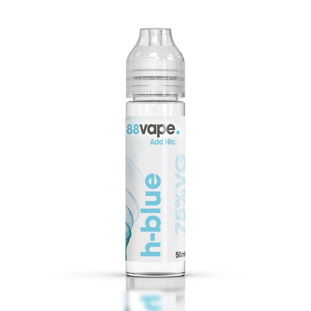 H-Blue Short Fill - 75% VG | 88Vape KiK E Liquids H-Blue Short Fill - 75% VG | 88Vape KiK E Liquids