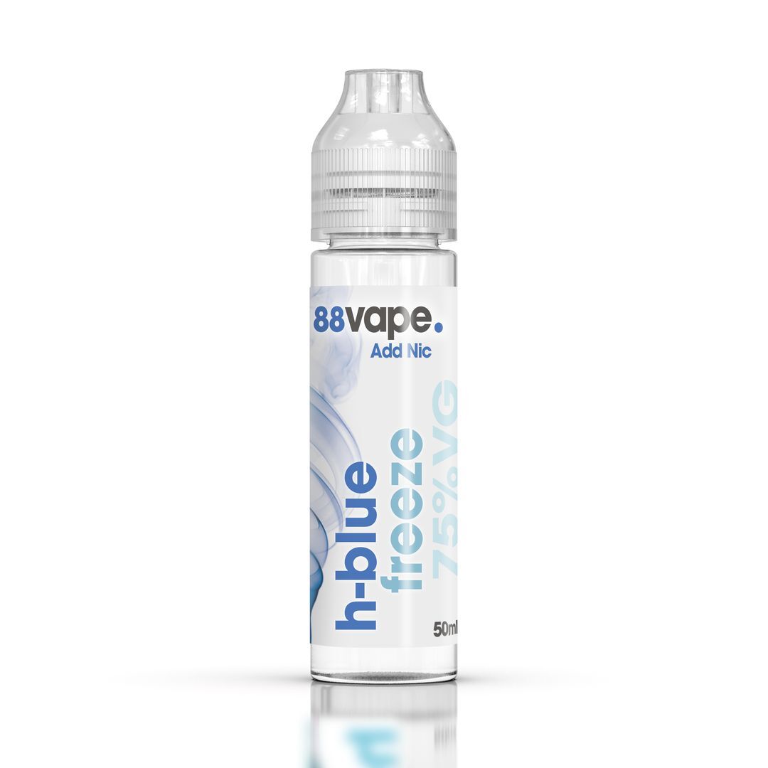 H-Blue Freeze Short Fill - 70% VG | 88Vape KiK E Liquids H-Blue Freeze Short Fill - 70% VG | 88Vape KiK E Liquids