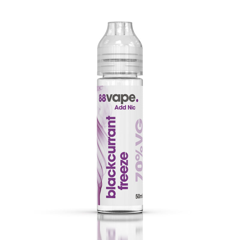 Blackcurrant Freeze Short Fill - 70% VG | 88Vape KiK E Liquids Blackcurrant Freeze Short Fill - 70% VG | 88Vape KiK E Liquids