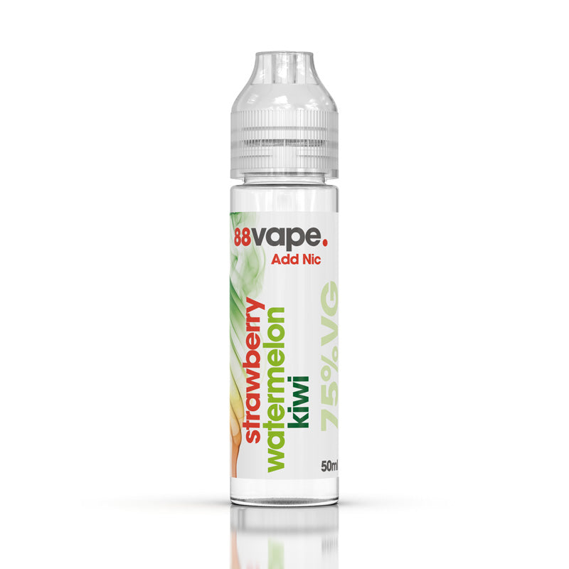 Strawberry, Kiwi & Watermelon Short Fill - 75% VG KiK E Liquids Strawberry, Kiwi & Watermelon Short Fill - 75% VG KiK E Liquids