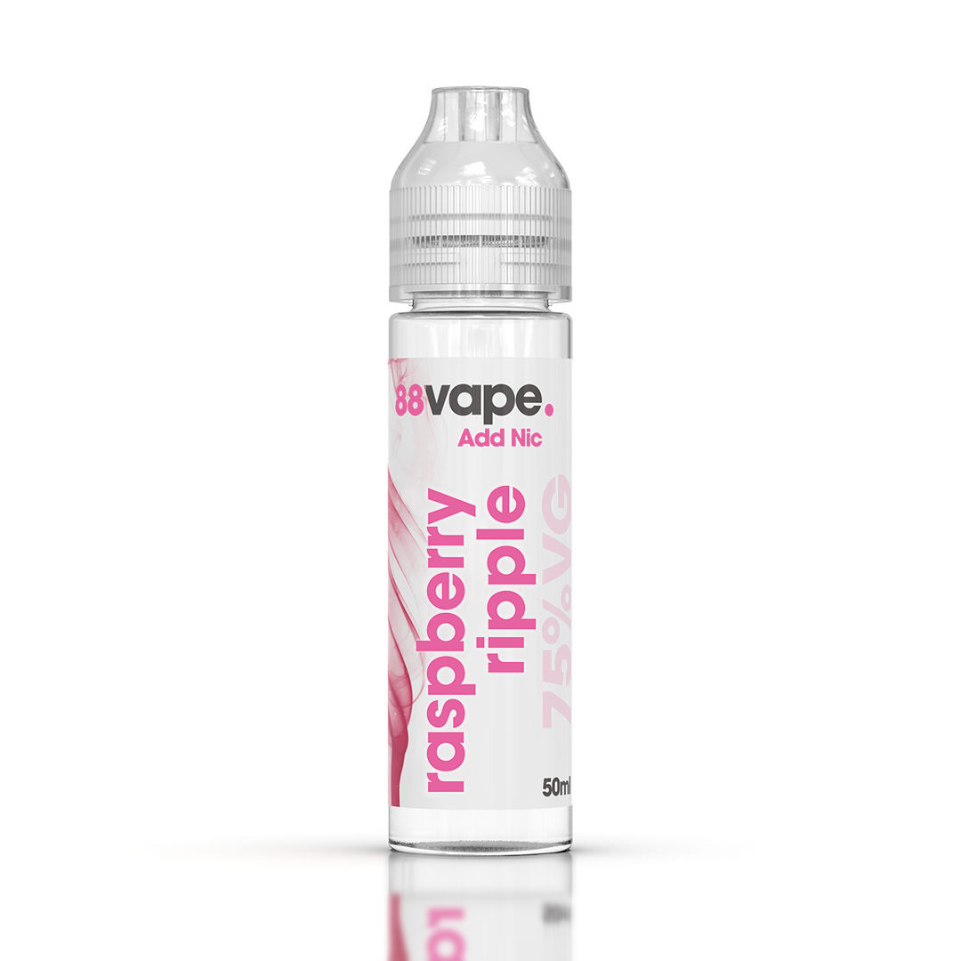 88Vape Raspberry Ripple Short Fill