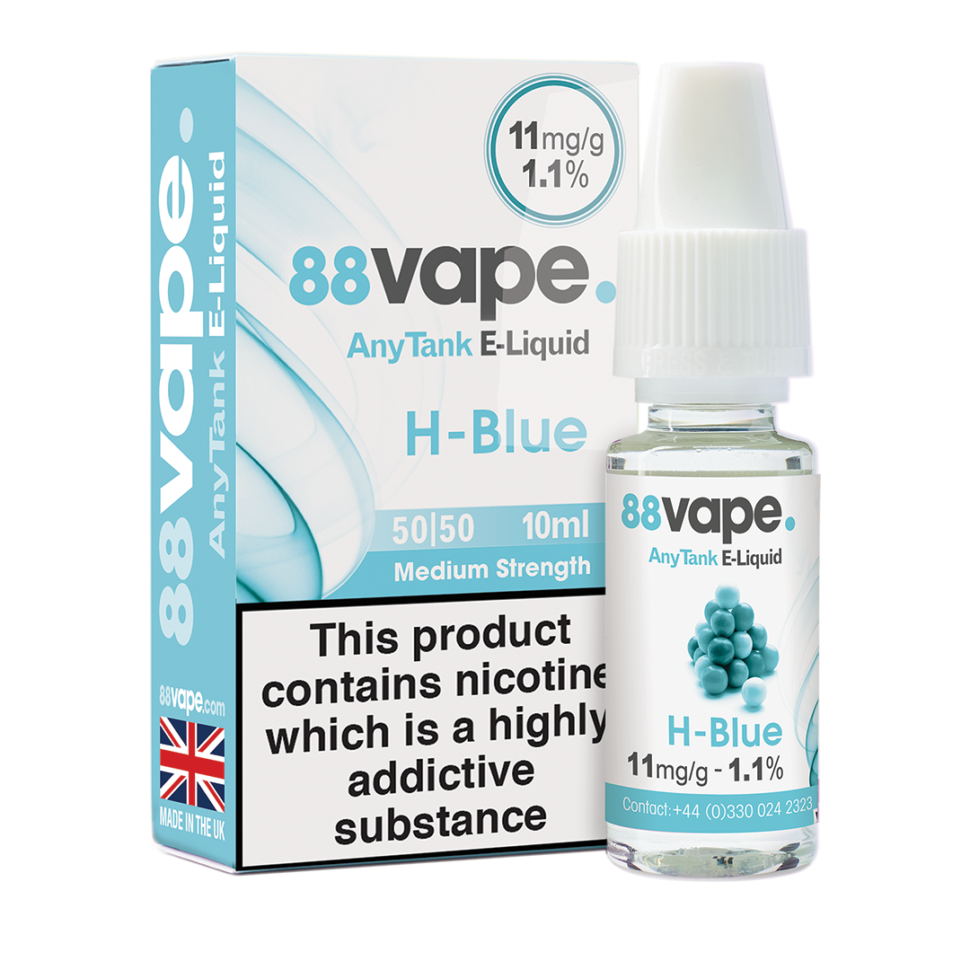 88Vape H-Blue (Gumball)