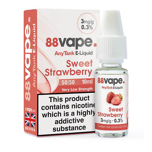 88Vape Sweet Strawberry