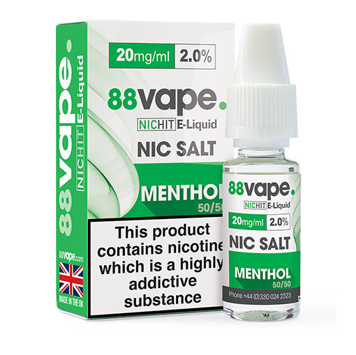 88Vape Menthol