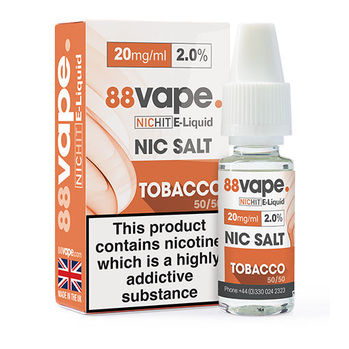 88Vape Original Tobacco