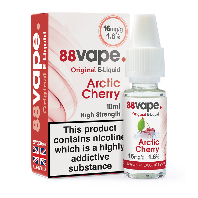 88Vape Arctic Cherry