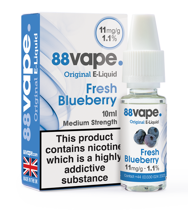 88Vape Fresh Blueberry