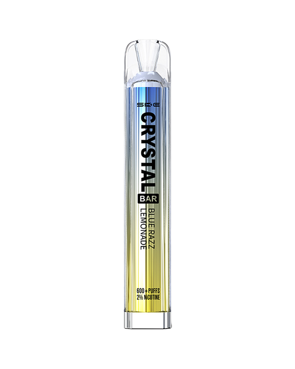 Crystal Bar Blue Razz Lemonade Disposable