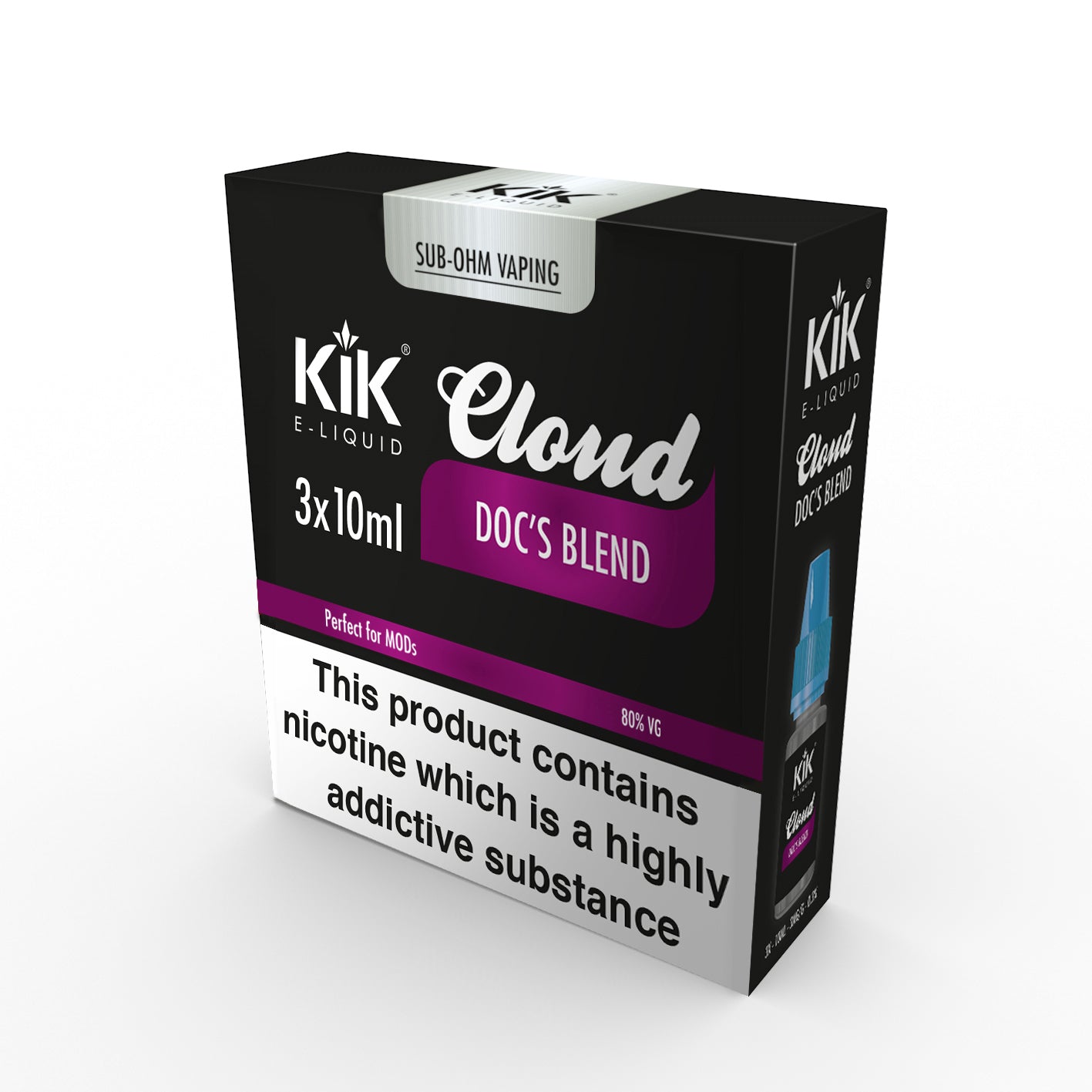 Docs Blend VG 80% Vape Juice | KiK KiK E Liquids Docs Blend VG 80% Vape Juice | KiK KiK E Liquids
