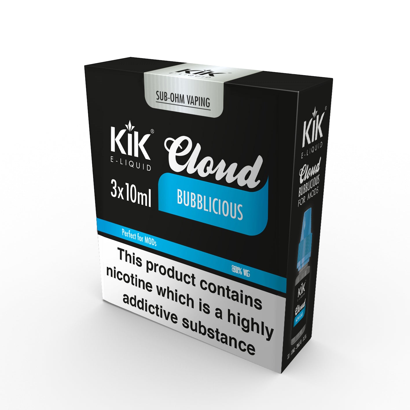 Bubblicious VG 80% Vape Juice | KiK KiK E Liquids Bubblicious VG 80% Vape Juice | KiK KiK E Liquids