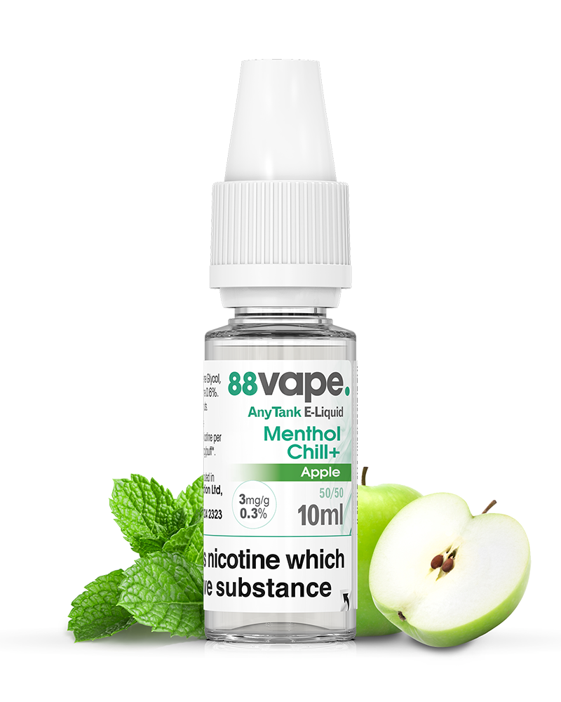 88Vape Menthol Chill+ Apple