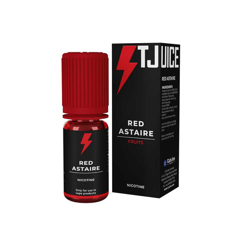 T-Juice Red Astaire E-Liquid KiK E Liquids T-Juice Red Astaire E-Liquid KiK E Liquids