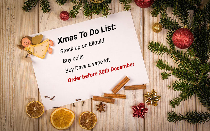 Festive Vaping Tips