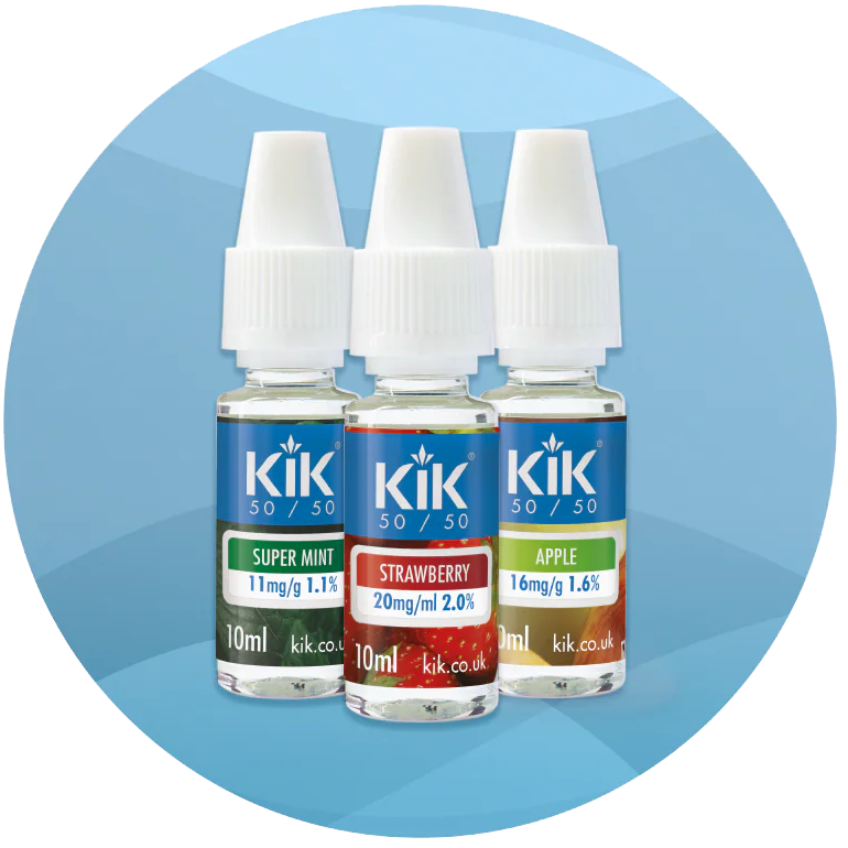 Electronic Cigarettes & E Cig Liquids | Free UK Delivery Over 15 KiK E Liquids Electronic Cigarettes & E Cig Liquids | Free UK Delivery Over 15 KiK E Liquids