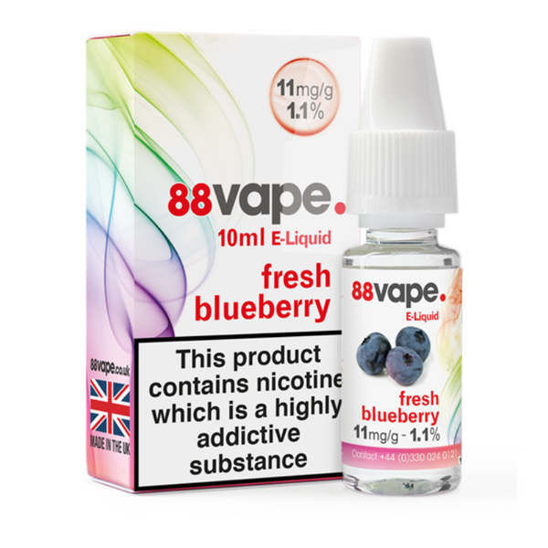 88Vape Fresh Blueberry