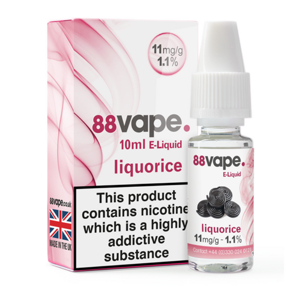 88Vape Liquorice