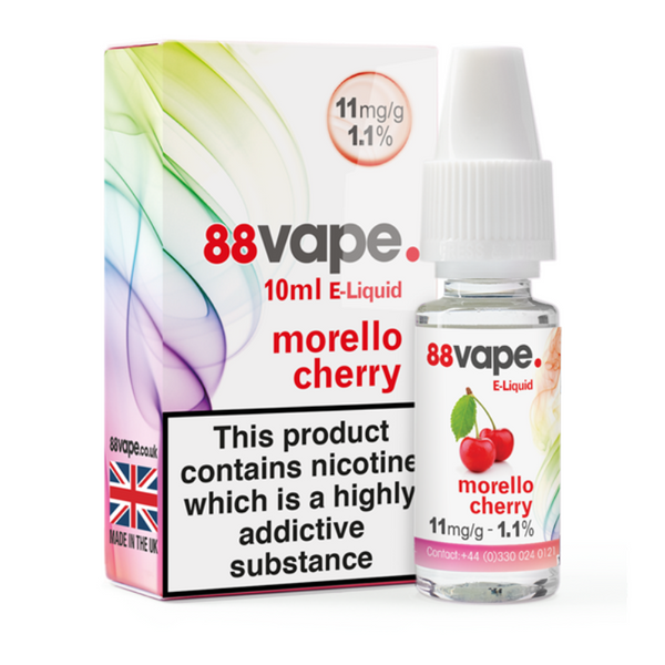 88Vape Morello Cherry