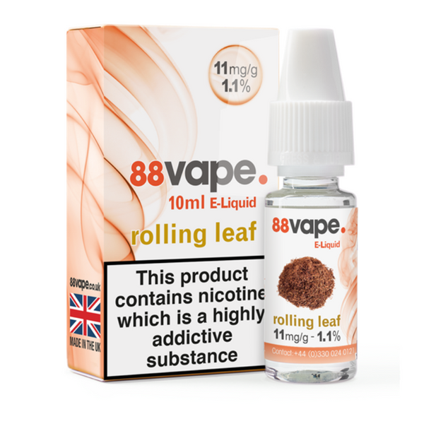 88Vape Rolling Leaf Tobacco