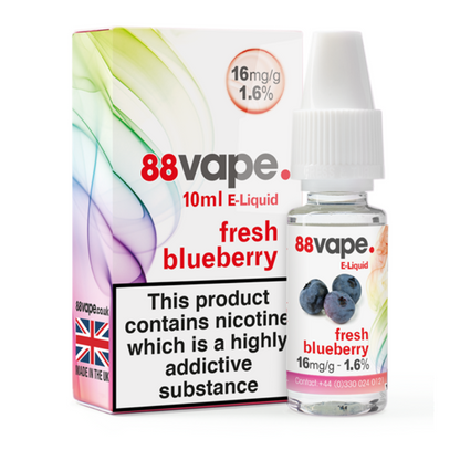 Fresh Blueberry Flavour E-Liquid | 88Vape KiK E Liquids Fresh Blueberry Flavour E-Liquid | 88Vape KiK E Liquids