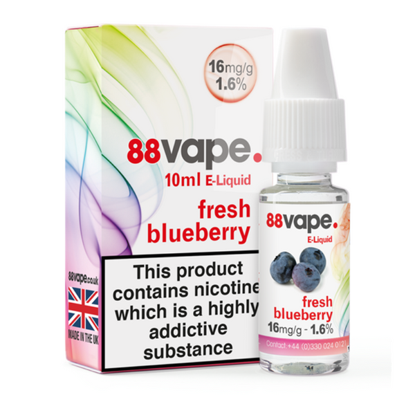 88Vape Fresh Blueberry