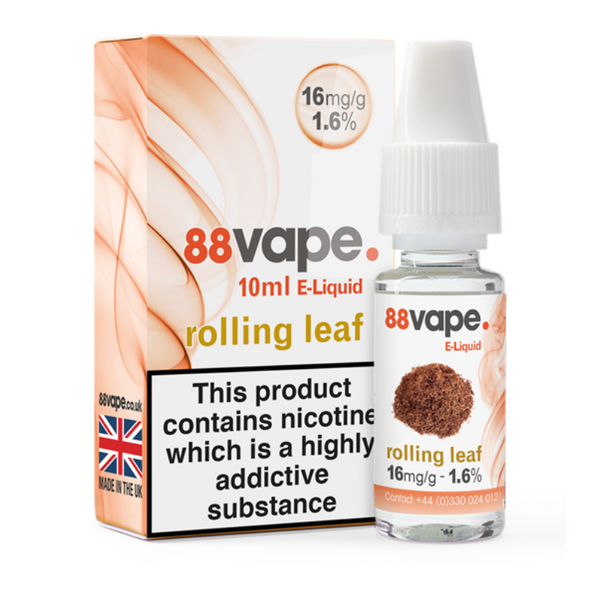 88Vape Rolling Leaf Tobacco