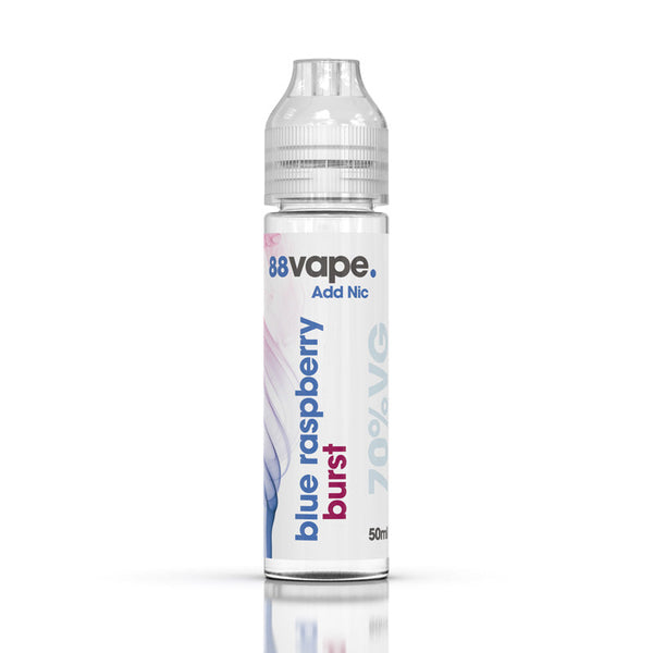 Blue Raspberry Burst Short Fill - 70% VG | 88Vape – KiK E Liquids