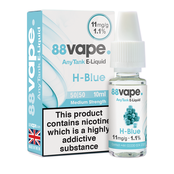 88Vape H-Blue (Gumball)