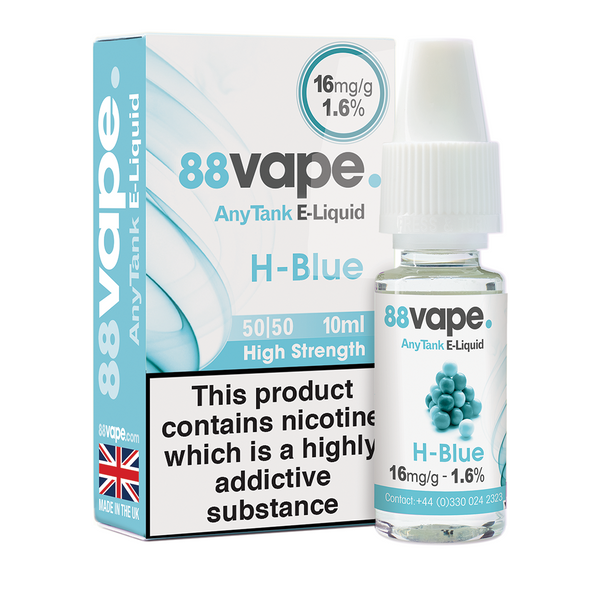 88Vape H-Blue (Gumball)