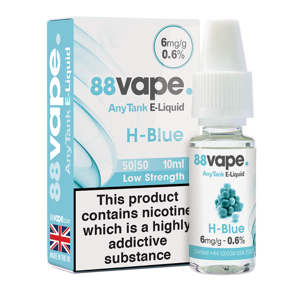 88Vape H-Blue (Gumball)