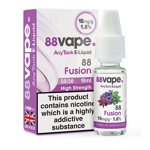 88Vape 88Fusion