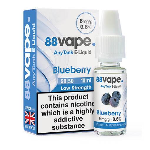 88Vape Fresh Blueberry