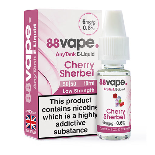 88Vape Cherry Sherbet