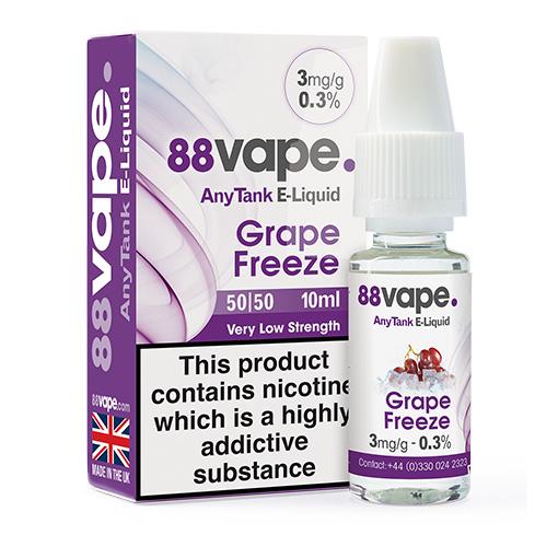 88Vape Grape Freeze