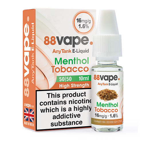 88Vape Menthol Tobacco