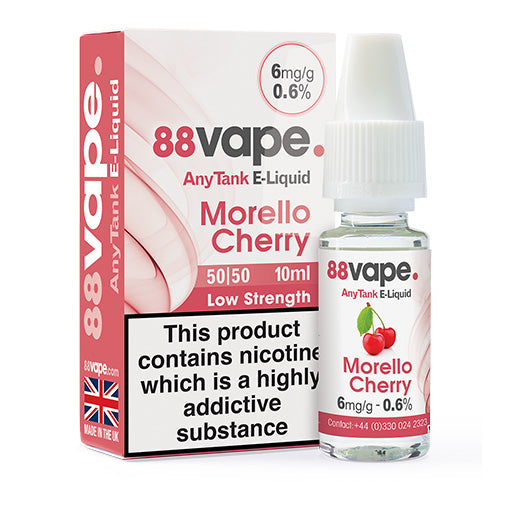 88Vape Morello Cherry
