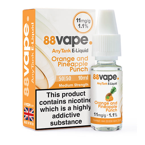 88Vape Orange & Pineapple Punch