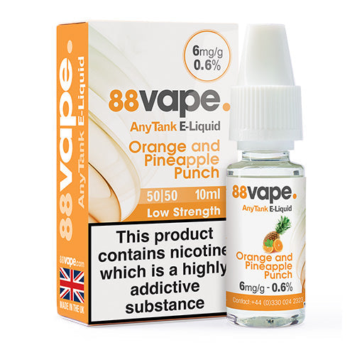 88Vape Orange & Pineapple Punch