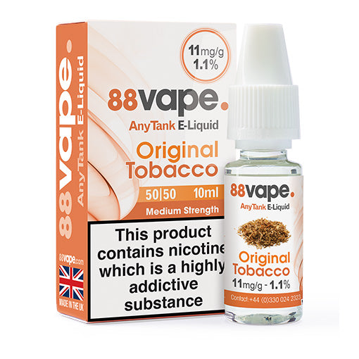 88Vape Original Tobacco
