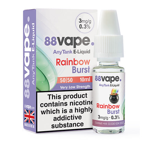 88Vape Rainbow Burst