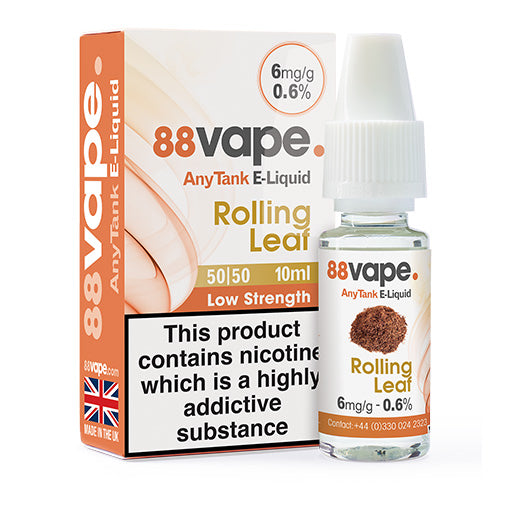 88Vape Rolling Leaf Tobacco