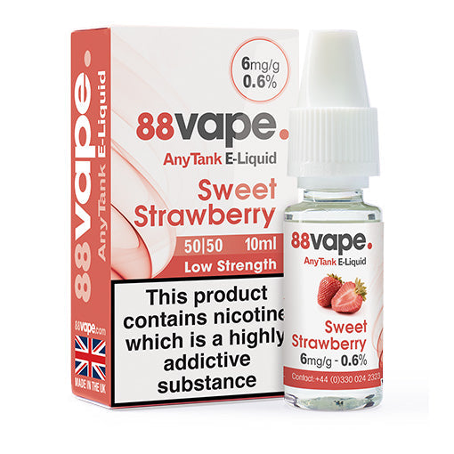 88Vape Sweet Strawberry