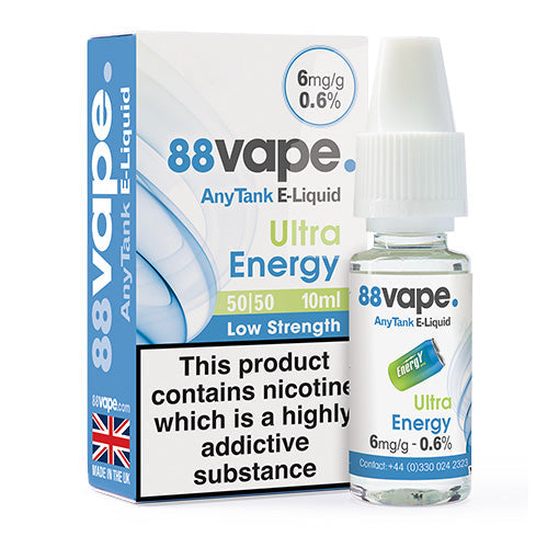 88Vape Ultra Energy