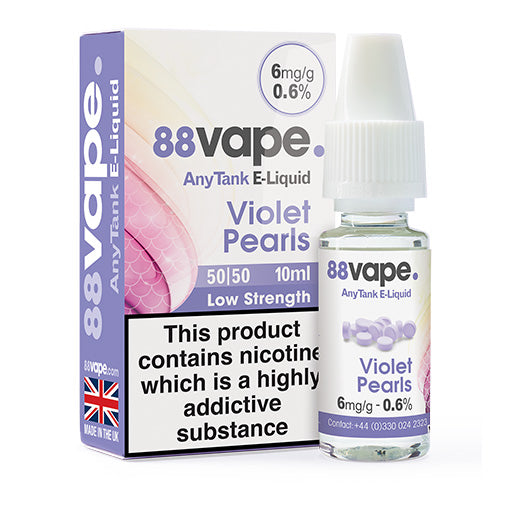 88Vape Violet Pearls
