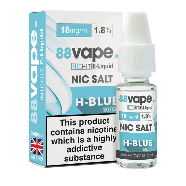 88Vape H-Blue (Gumball)