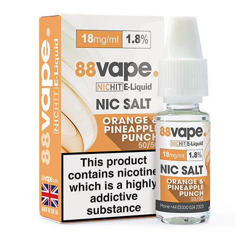 88Vape Orange & Pineapple Punch