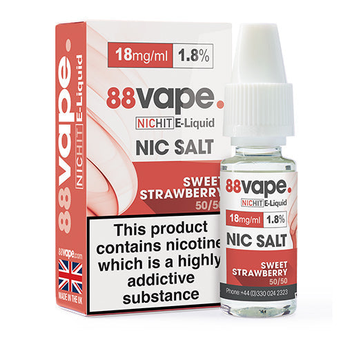 88Vape Sweet Strawberry